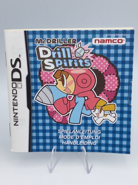 Mr. Driller: Drill Spirits
